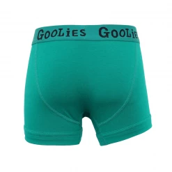 OddBalls Green & Black - Kids Boxer Shorts - Goolies