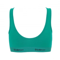 OddBalls Teen Girls Bralettes Green & Black - Teen Girls Bralette