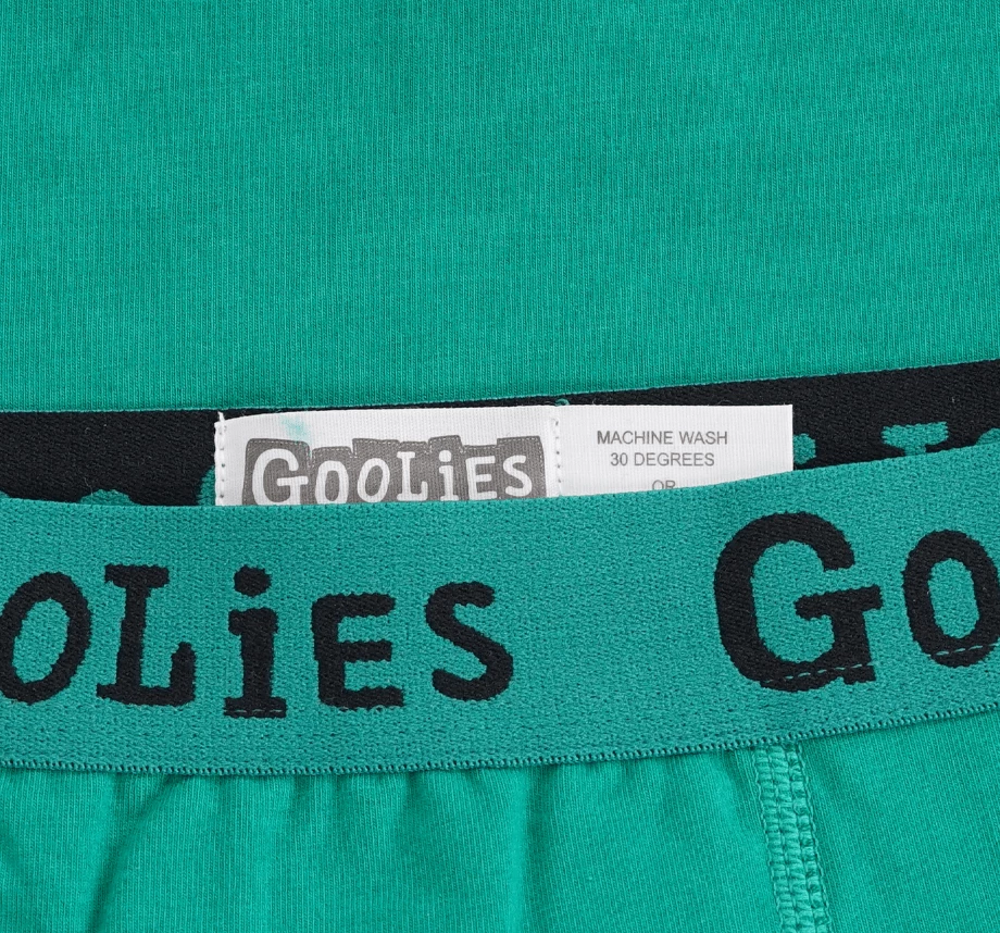 Best Sale โญ OddBalls Green & Black - Kids Boxer Shorts - Goolies ๐ 5 OddBalls Green & Black - Kids Boxer Shorts - Goolies