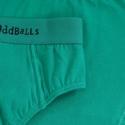 Wholesale 🌟 OddBalls Green & Black - Teen Boys Briefs 🌟 9 OddBalls Green & Black - Teen Boys Briefs