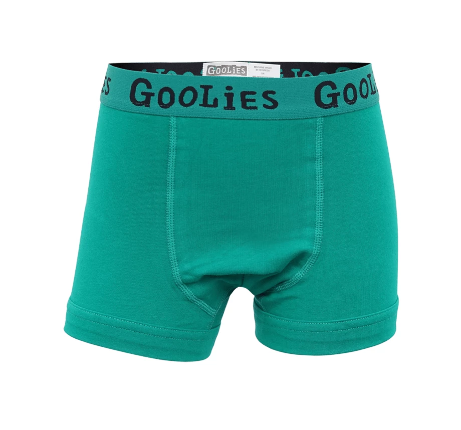 Best Sale โญ OddBalls Green & Black - Kids Boxer Shorts - Goolies ๐ 4 OddBalls Green & Black - Kids Boxer Shorts - Goolies