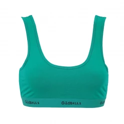 OddBalls Teen Girls Bralettes Green & Black - Teen Girls Bralette