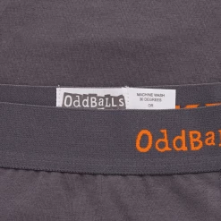 OddBalls Grey & Orange - Teen Boys Briefs