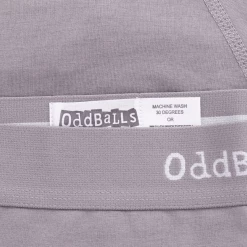 Cheapest 👏 OddBalls Grey & White - Teen Boys Briefs ✨ 8 OddBalls Grey & White - Teen Boys Briefs
