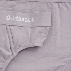 Cheapest 👏 OddBalls Grey & White - Teen Boys Briefs ✨ 9 OddBalls Grey & White - Teen Boys Briefs