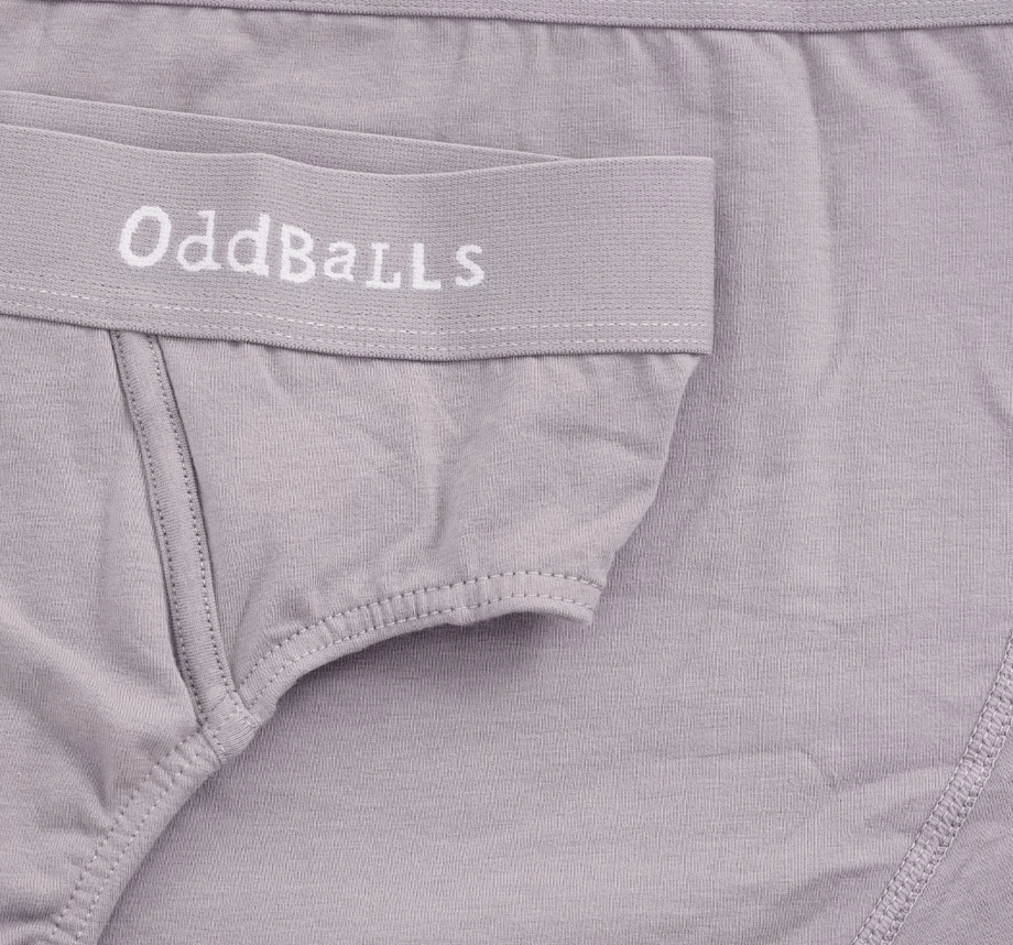 Cheapest 👏 OddBalls Grey & White - Teen Boys Briefs ✨ 6 OddBalls Grey & White - Teen Boys Briefs