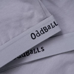 OddBalls Grey & Black - Ladies Bralette Bralettes