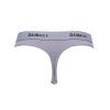 OddBalls Thongs Grey & Black - Ladies Thong