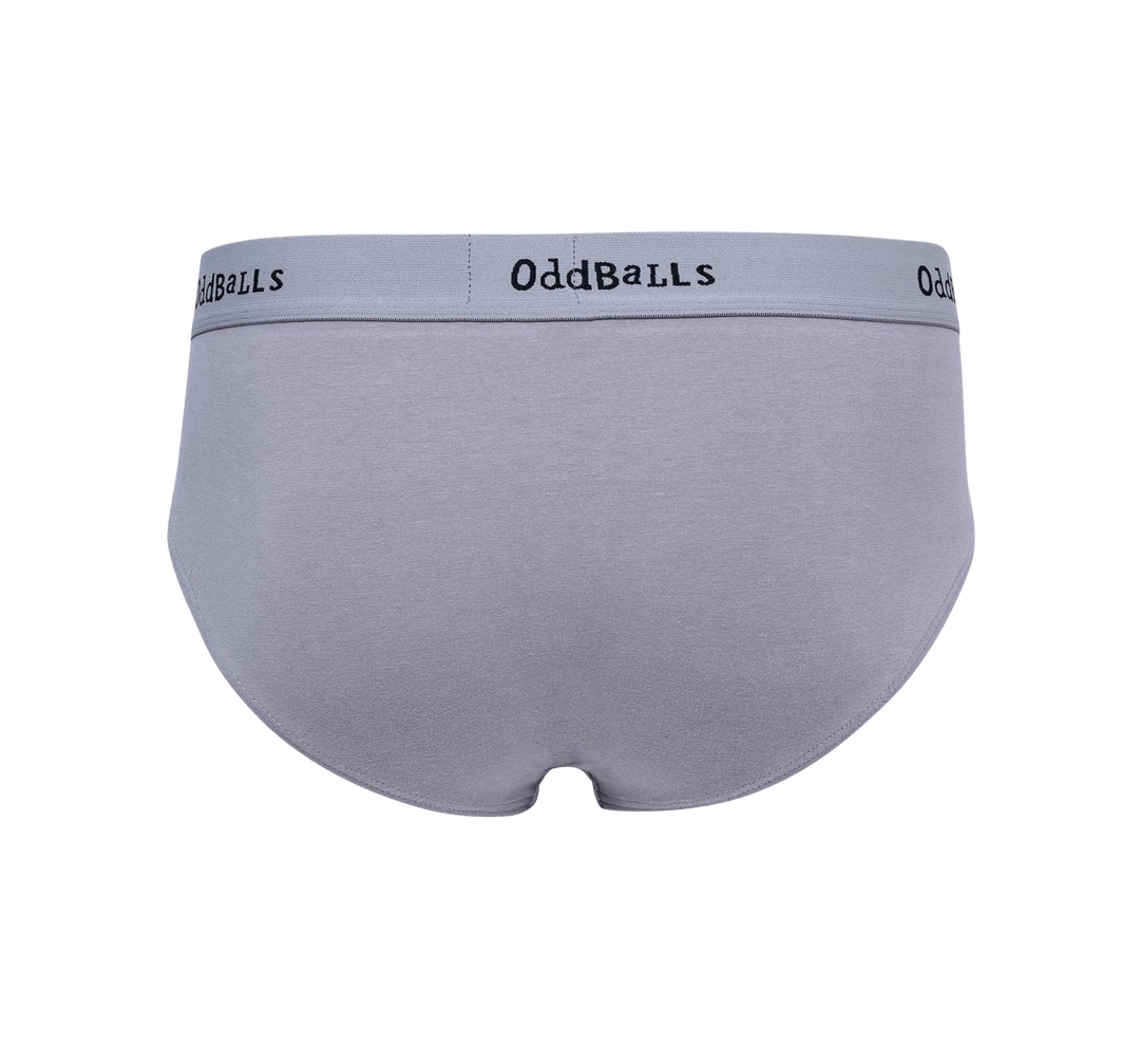 Top 10 ✨ OddBalls Grey & Black - Teen Boys Briefs 🛒 4 OddBalls Grey & Black - Teen Boys Briefs