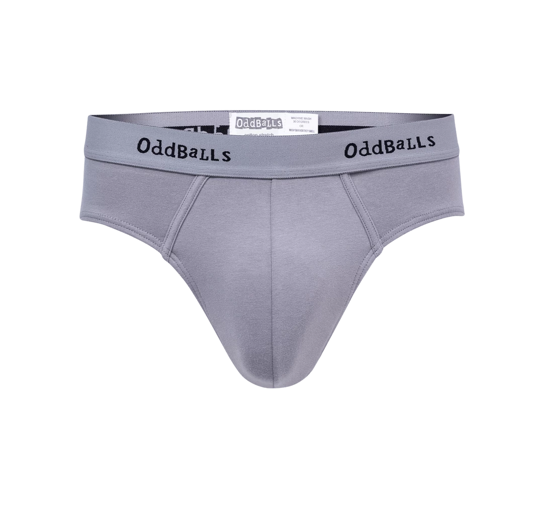 Top 10 ✨ OddBalls Grey & Black - Teen Boys Briefs 🛒 3 OddBalls Grey & Black - Teen Boys Briefs