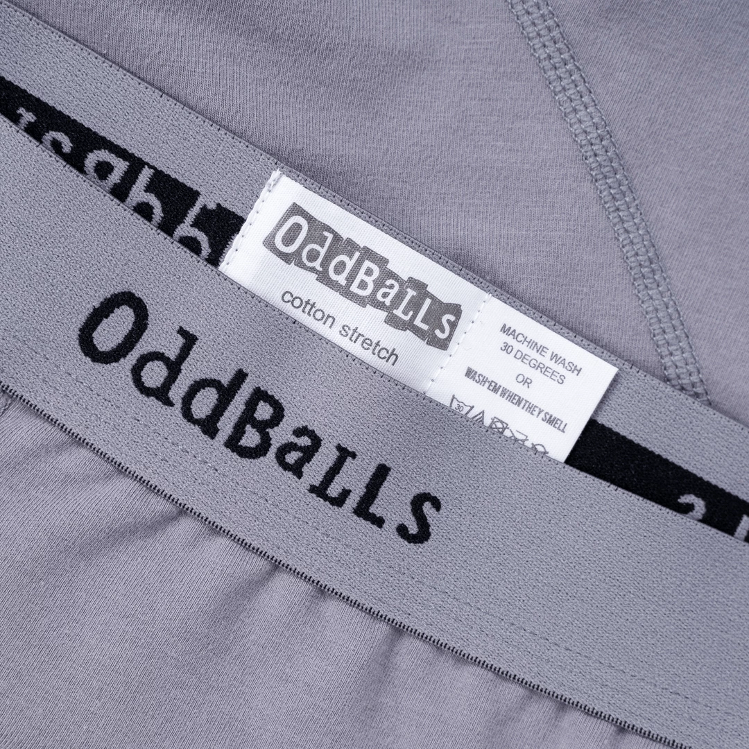 Coupon 😀 OddBalls 🩴 Thongs Grey & Black - Ladies Thong 👍 5 OddBalls Thongs Grey & Black - Ladies Thong