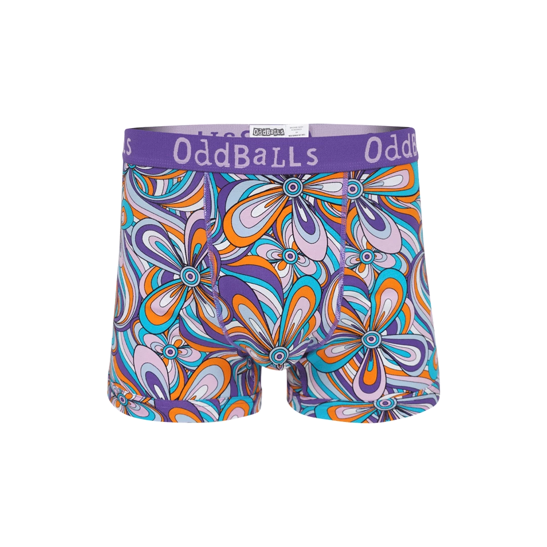 Best Pirce 🤩 OddBalls The Fresh Bundle - Mens Boxer Shorts 4 Pack Bundle 😀 6 OddBalls The Fresh Bundle - Mens Boxer Shorts 4 Pack Bundle