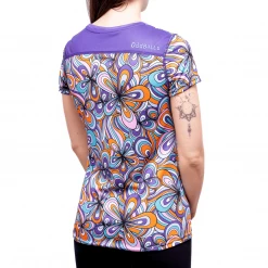 OddBalls Groovy - Adventurous - Womens Training T-Shirt