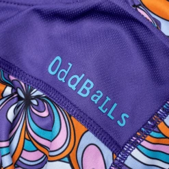 OddBalls Groovy - Adventurous - Womens Training T-Shirt