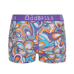 OddBalls Groovy - Teen Girls Boxers