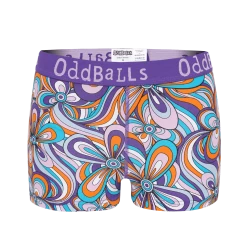 OddBalls Groovy - Ladies Boxers