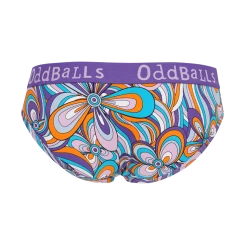 OddBalls Groovy - Teen Girls Briefs