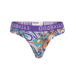 OddBalls Groovy - Ladies Thong Thongs