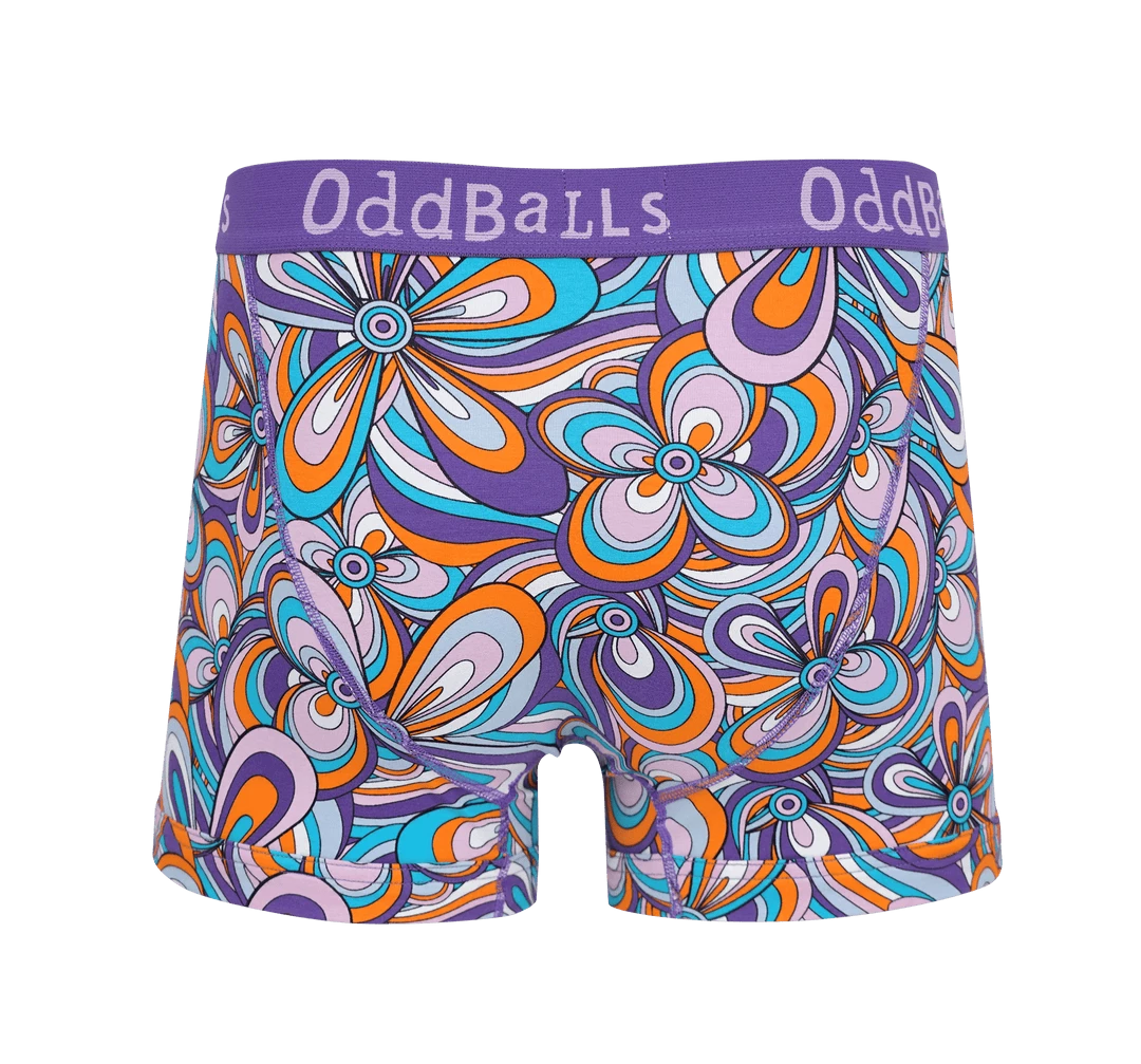 Best reviews of ๐ OddBalls Groovy - Mens Boxer Shorts ๐ 4 OddBalls Groovy - Mens Boxer Shorts