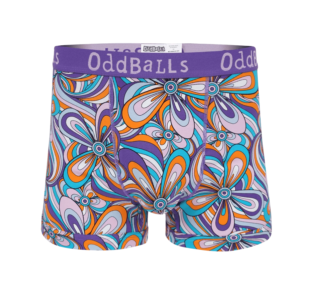 Best reviews of ๐ OddBalls Groovy - Mens Boxer Shorts ๐ 3 OddBalls Groovy - Mens Boxer Shorts