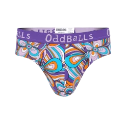 OddBalls Groovy - Mens Briefs