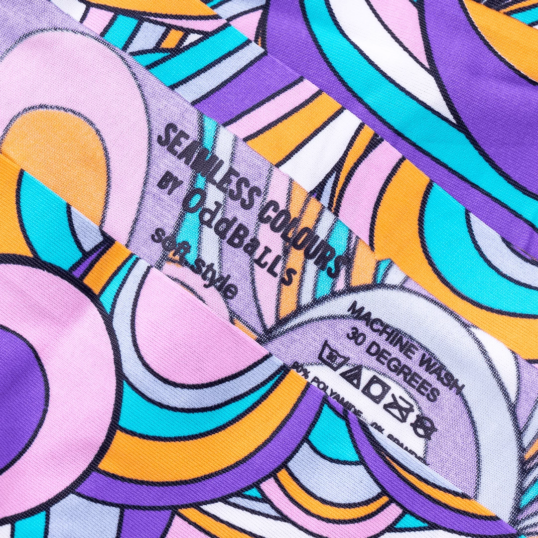 Hot Sale 🔔 OddBalls Groovy - Teen 👧 Girls Seamless Brazilian Briefs 🔥 5 OddBalls Groovy - Teen Girls Seamless Brazilian Briefs