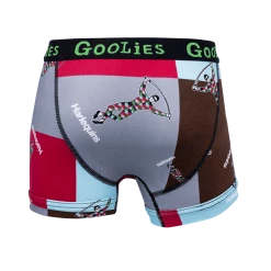 OddBalls Boys Boxer Shorts (Kids) Harlequins - Kids Boxer Shorts - Goolies