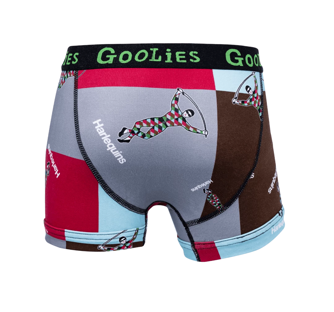 Top 10 🎁 OddBalls Boys Boxer Shorts (Kids) Harlequins - Kids Boxer Shorts - Goolies 😍 3 OddBalls Boys Boxer Shorts (Kids) Harlequins - Kids Boxer Shorts - Goolies