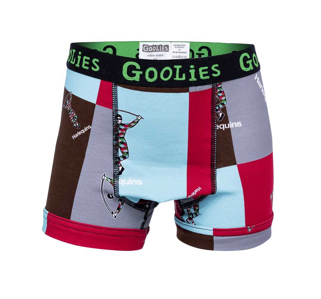 Top 10 🎁 OddBalls Boys Boxer Shorts (Kids) Harlequins - Kids Boxer Shorts - Goolies 😍 4 OddBalls Boys Boxer Shorts (Kids) Harlequins - Kids Boxer Shorts - Goolies