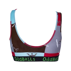 OddBalls Harlequins - Ladies Bralette Bralettes