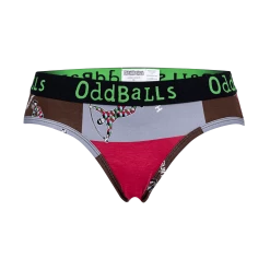 OddBalls Harlequins - Teen Girls Briefs