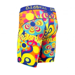 OddBalls Hippy Jungle - Compression Shorts Sportswear