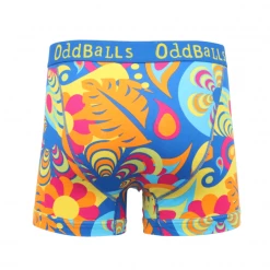 OddBalls Hippy Jungle - Mens Boxer Shorts