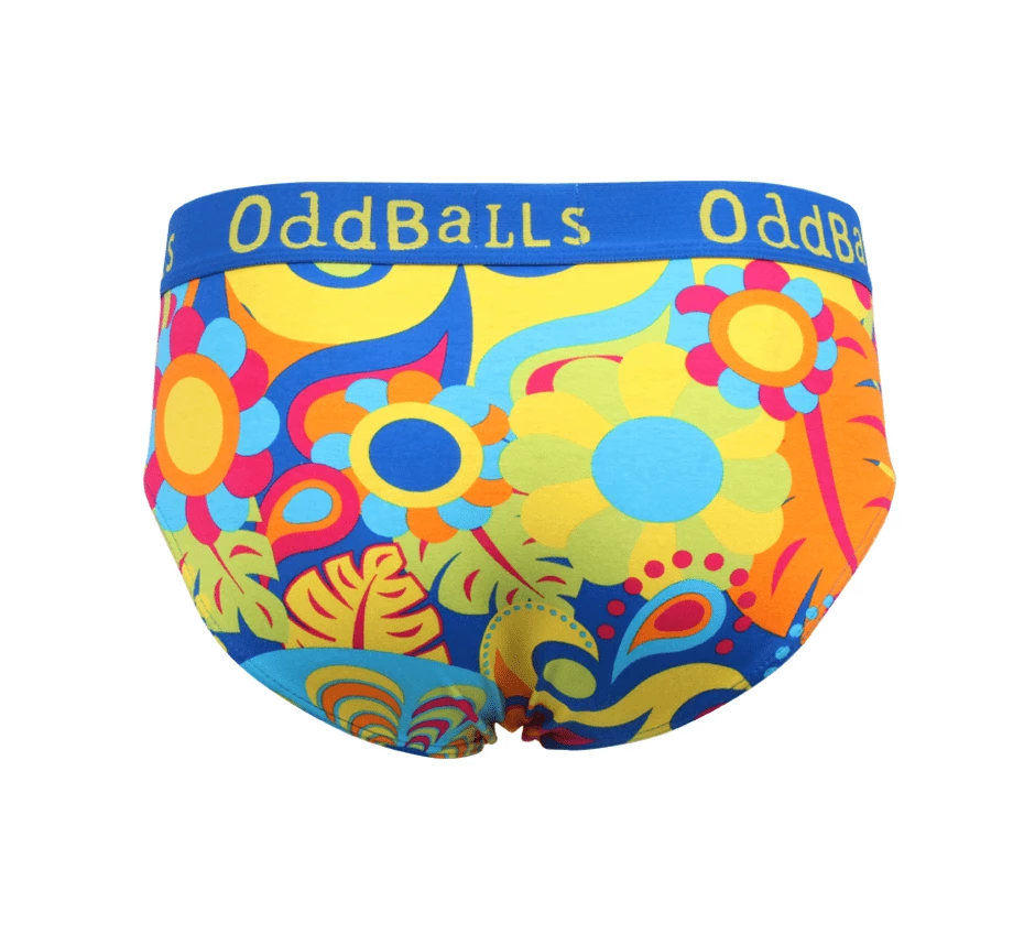 Best Sale 🤩 OddBalls Hippy Jungle - Teen Boys Briefs 🔥 4 OddBalls Hippy Jungle - Teen Boys Briefs