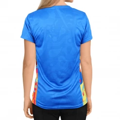 OddBalls Sportswear Hippy Jungle - Tech Fit - Womens Training T-Shirt