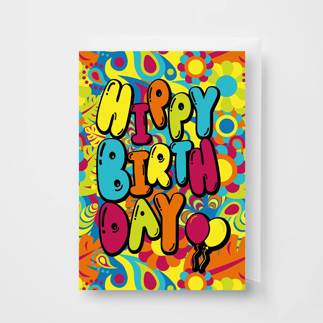 Brand new ๐งจ OddBalls Hippy Jungle - Ladies Briefs + Card Bundle Underwear & ๐ฅณ Birthday Cards ๐งจ 4 OddBalls Hippy Jungle - Ladies Briefs + Card Bundle Underwear & Birthday Cards