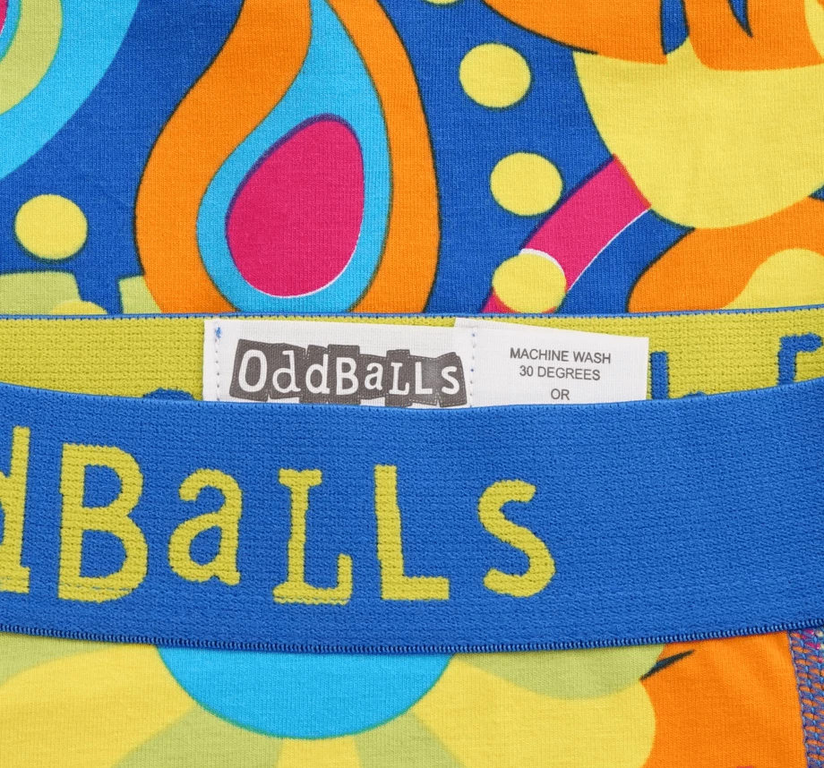 Best Sale 🤩 OddBalls Hippy Jungle - Teen Boys Briefs 🔥 5 OddBalls Hippy Jungle - Teen Boys Briefs