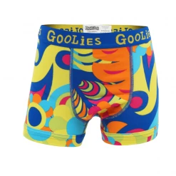 OddBalls Boys Boxer Shorts (Kids) Hippy Jungle - Kids Boxer Shorts - Goolies