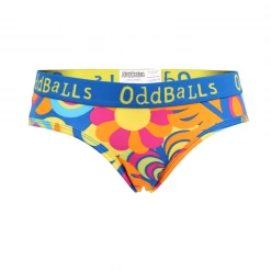 Brand new ๐งจ OddBalls Hippy Jungle - Ladies Briefs + Card Bundle Underwear & ๐ฅณ Birthday Cards ๐งจ 8 OddBalls Hippy Jungle - Ladies Briefs + Card Bundle Underwear & Birthday Cards