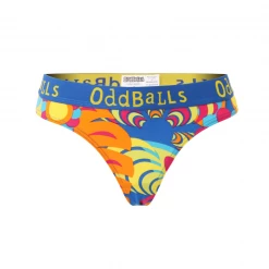 OddBalls Hippy Jungle - Ladies Thong