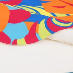 Brand new 🤩 OddBalls Hippy Jungle - Luxury Sherpa Fleece Blanket 🔔 10 OddBalls Hippy Jungle - Luxury Sherpa Fleece Blanket