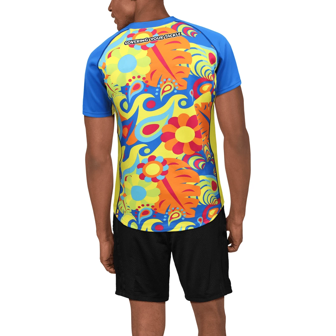 Hot Sale ๐ฏ OddBalls Hippy Jungle - Rugby Top โ 4 OddBalls Hippy Jungle - Rugby Top