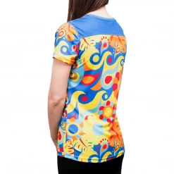 OddBalls Sportswear Hippy Jungle - Adventurous - Womens Training T-Shirt