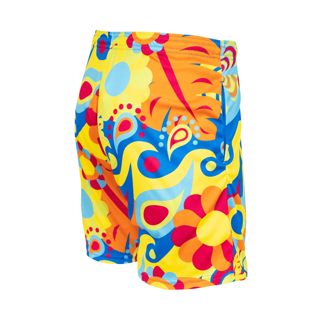 Flash Sale ๐ OddBalls Hippy Jungle - Adventurous - Mens Sport Shorts Sportswear ๐ 4 OddBalls Hippy Jungle - Adventurous - Mens Sport Shorts Sportswear