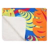 OddBalls Hippy Jungle - Luxury Sherpa Fleece Blanket