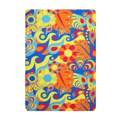 OddBalls Hippy Jungle - Luxury Sherpa Fleece Blanket