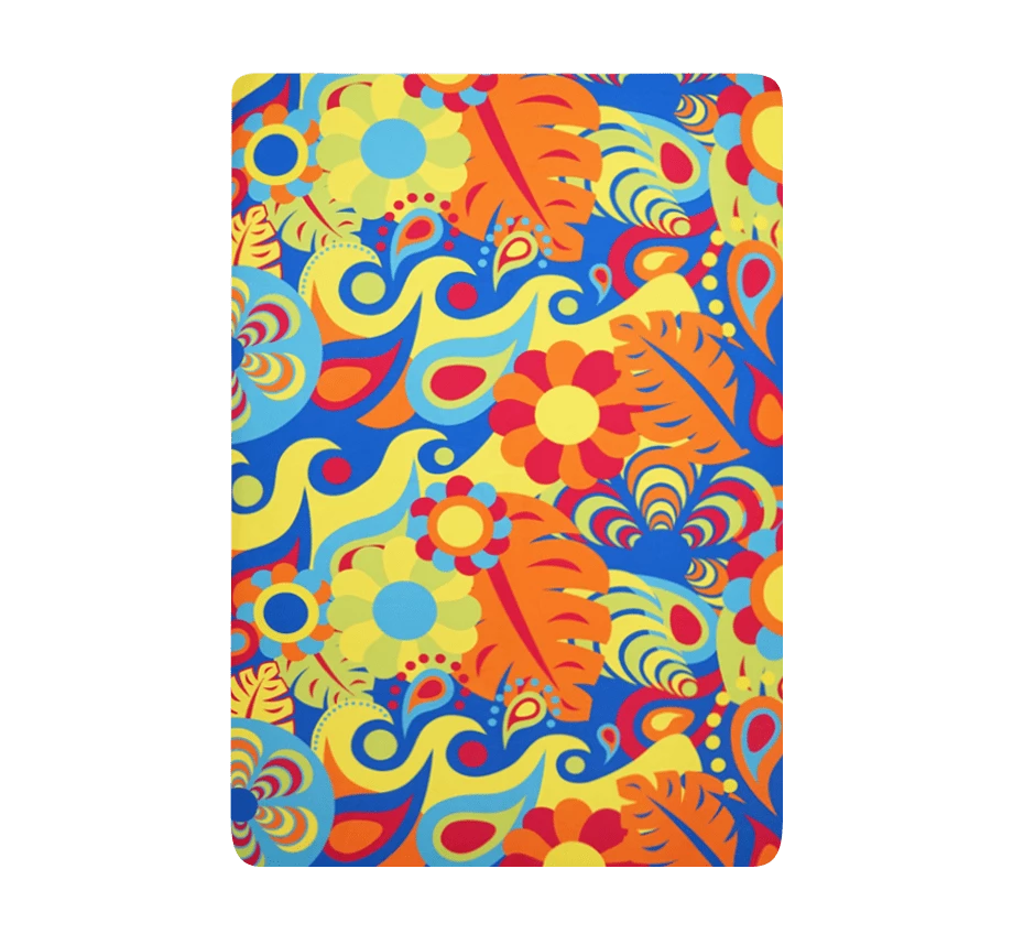 Brand new 🤩 OddBalls Hippy Jungle - Luxury Sherpa Fleece Blanket 🔔 4 OddBalls Hippy Jungle - Luxury Sherpa Fleece Blanket