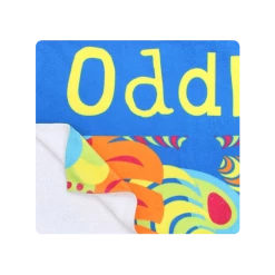 OddBalls Hippy Jungle - Towel