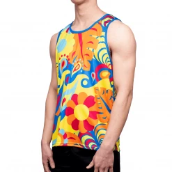 OddBalls Hippy Jungle - Adventurous - Running Vest