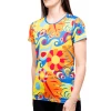 OddBalls Sportswear Hippy Jungle - Adventurous - Womens Training T-Shirt